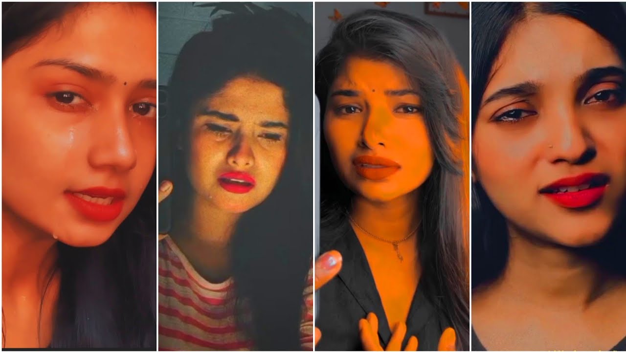 Sad Tik Tok Videos 😢Emotional Sad Video 😭Broken Heart Touching Video 💔