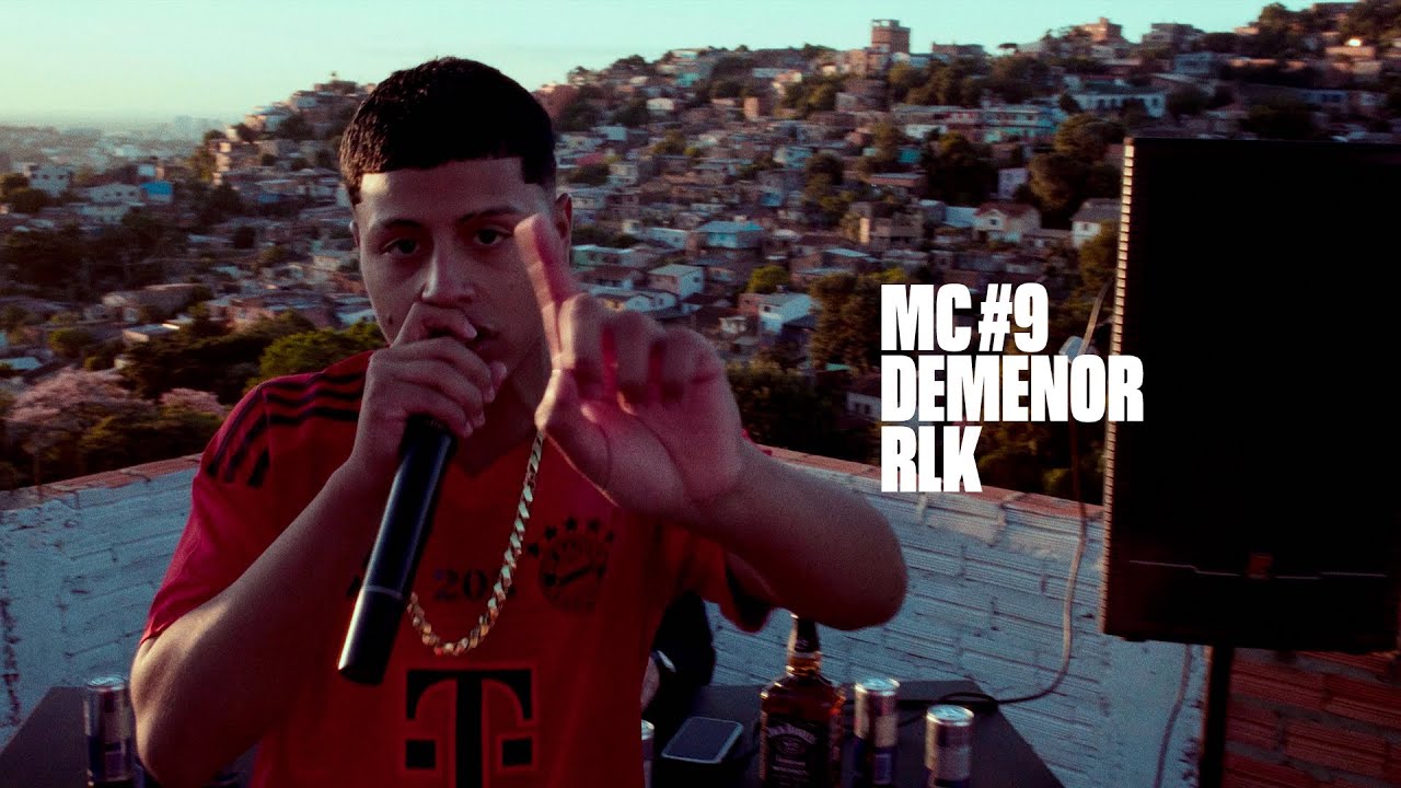 MEDLEY #9 ZERO5UM - MC DEMENOR RLK (DJ Pedro Vieira)