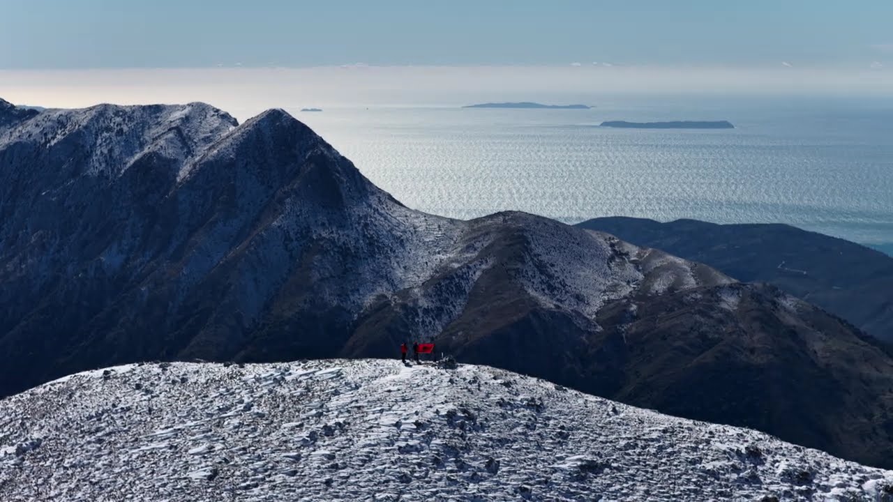Maja e Papadhise 1481m. Kuç. Himare 🇦🇱