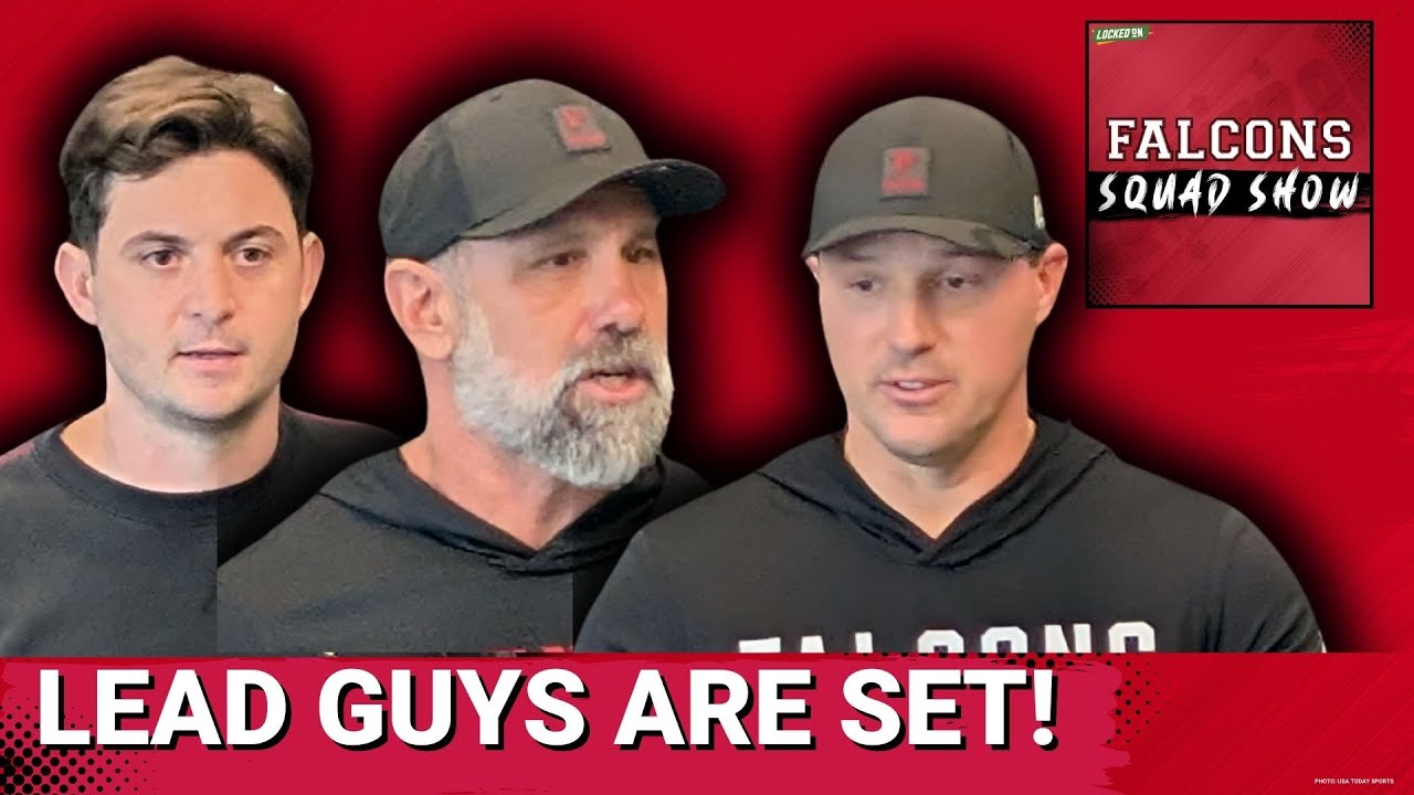 FALCONS SQUAD SHOW: Tommy Rees, Jeff Ulbrich, and Craig Aukerman look to REVIVE their units
