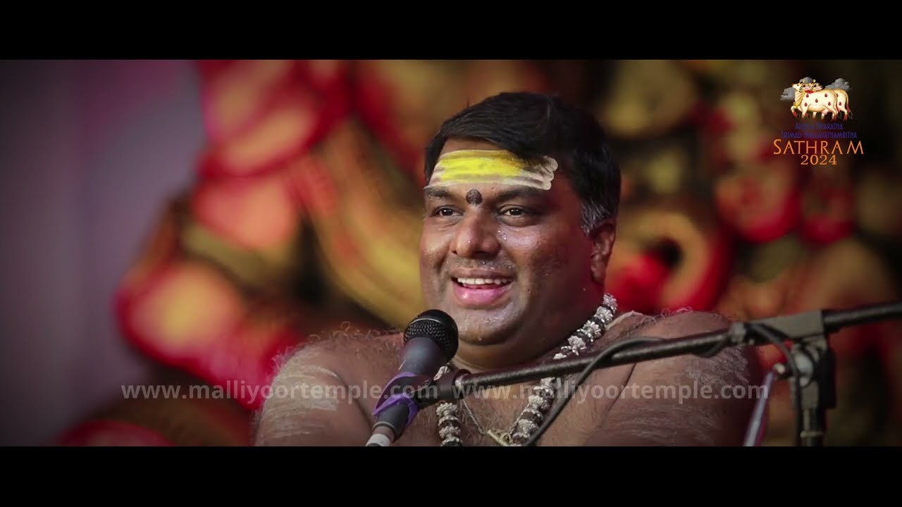 Vimal Vijay | Malliyoor Bhagavathamritha Sathram 2024 | January 23