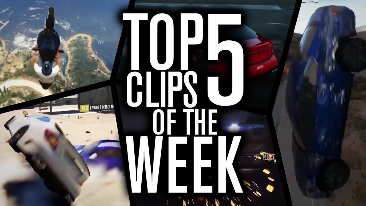 Top 5 Clips of the Week #2 | I'M STILL FLIPPING!