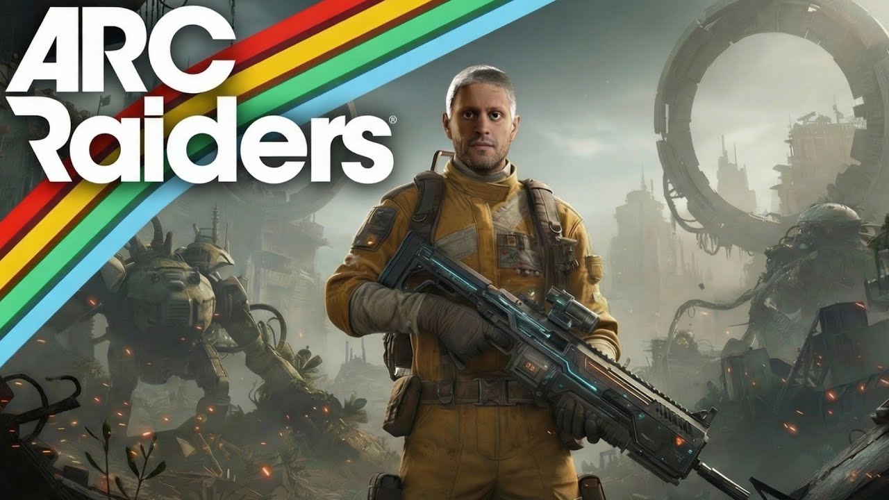 ПЕРВЫЙ РАЗ ИДУ В ПОГРЕБЁННЫЙ ГОРОД ✅ ARC Raiders #стрим 1