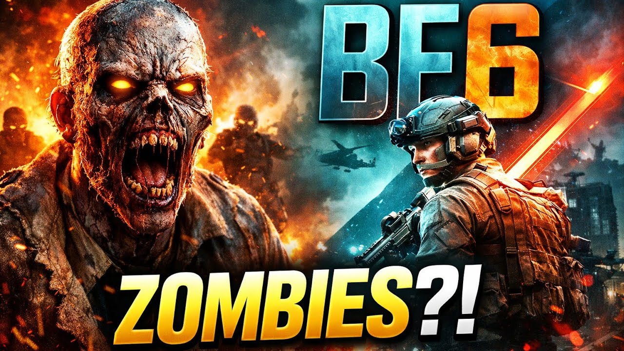 We Have COD Zombies in Battlefield 6!?