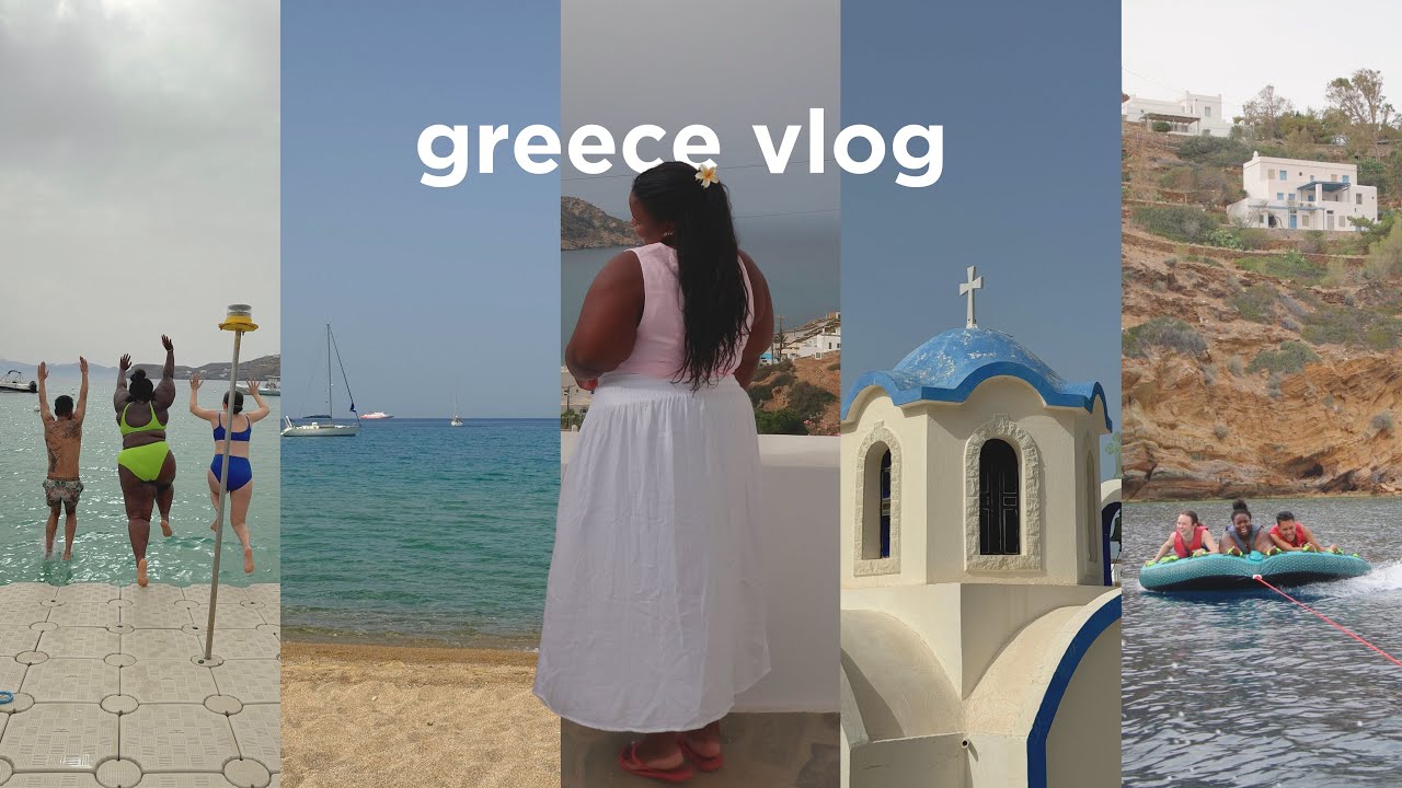 a week island hopping in greece with ef ultimate break ✨ | athens, ios & santorini (a travel vlog)