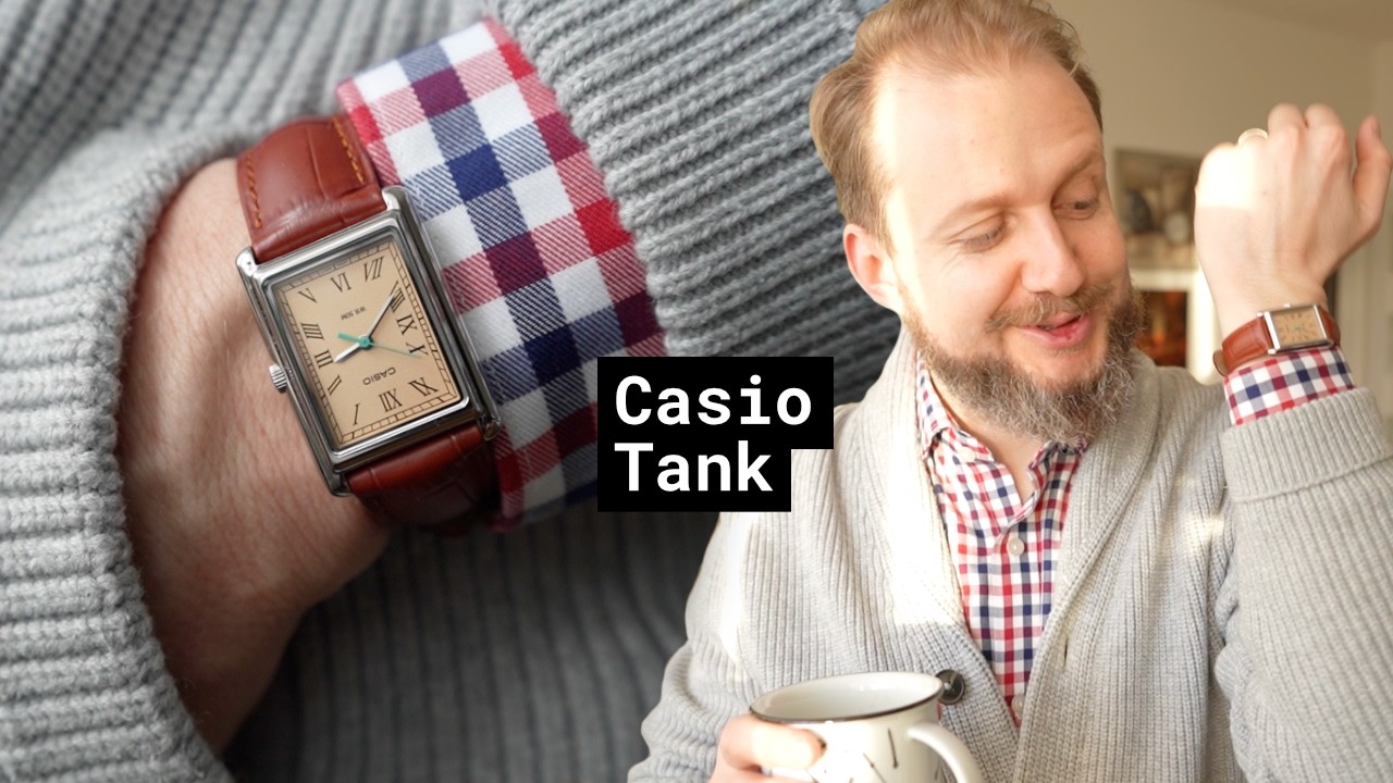 Casio Tank: Megastyl za 2 tis&iacute;ce.