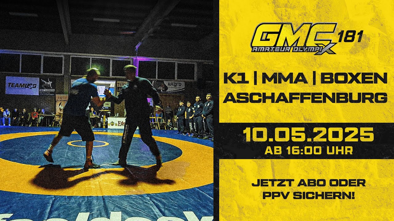 🥊GMC OlympiX 181 | K-1 MMA Boxen | Aschaffenburg🥊