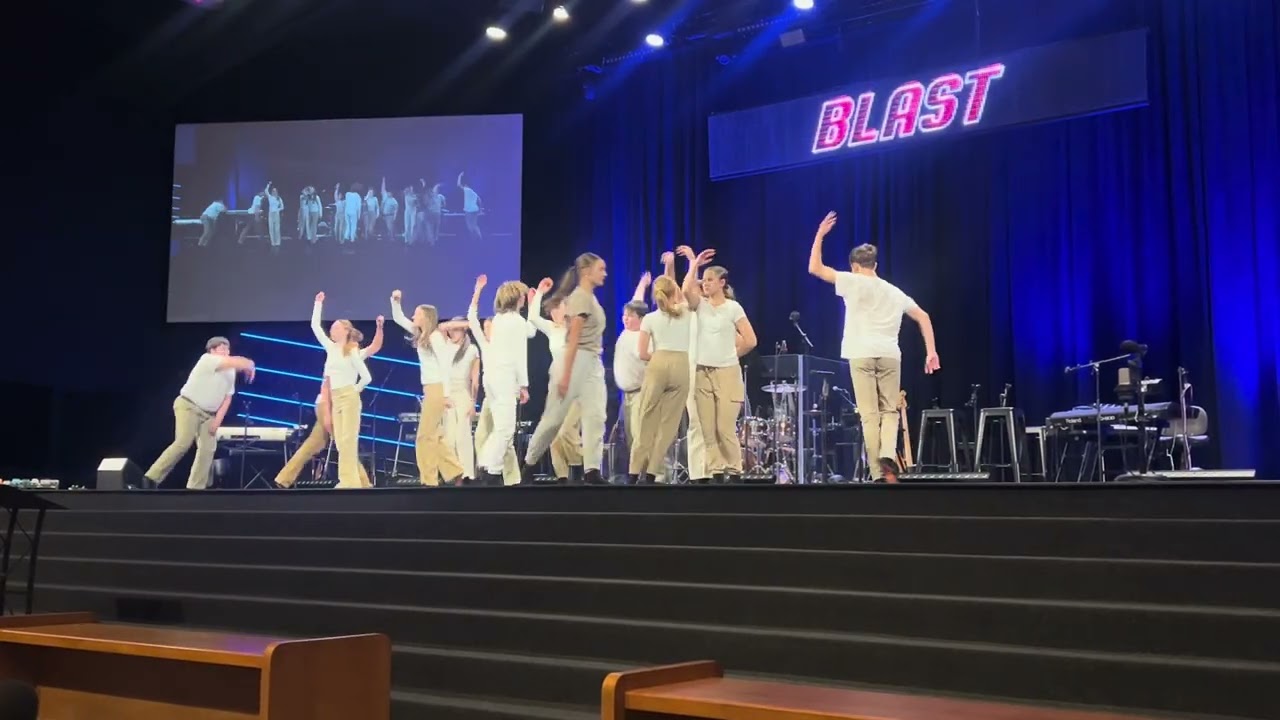 Blast Celebration Service 2026
