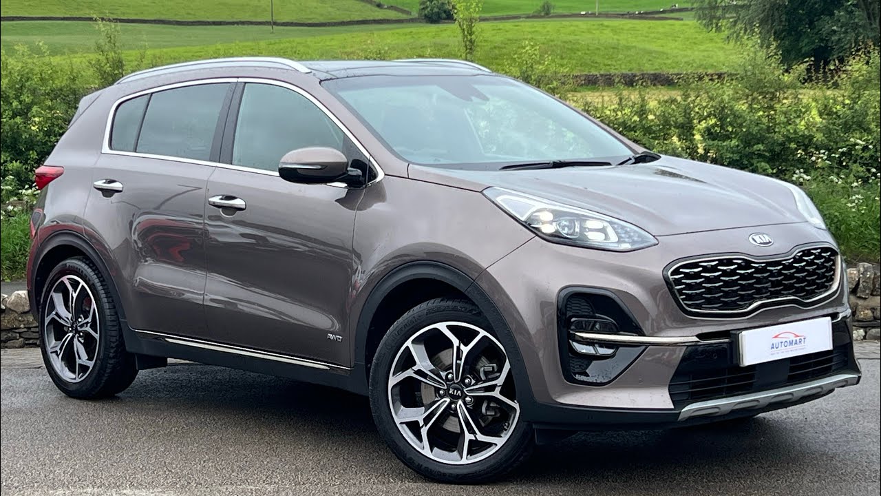 Kia Sportage GT-Line S 1.6 T-GDi AWD 7-Speed DCT Auto | Kendal Automart #sportage