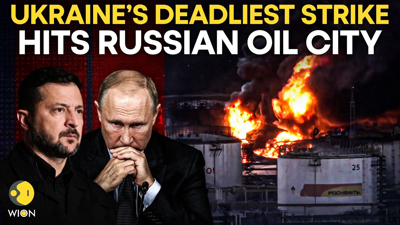 Russia-Ukraine War LIVE: Ukraine Confirms Attack On Oil Refinery In Russia&rsquo;s Tatarstan | WION