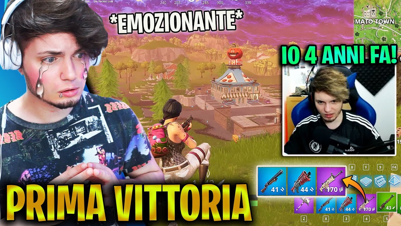 REACTION alla MIA PRIMA VITTORIA REALE SOLO vs DUO! Mi SONO EMOZIONATO! *mamma che ricordi*