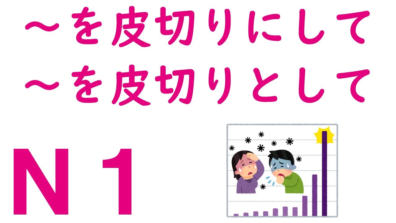 【Ｎ１文法】～を皮切りにして・～を皮切りとして