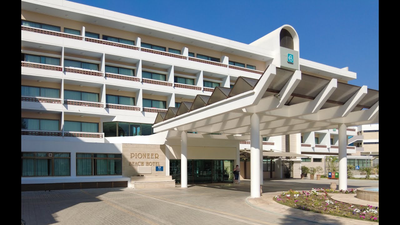 Hotel TUI Blue Pioneer Beach Cyprus Zypern Paphos