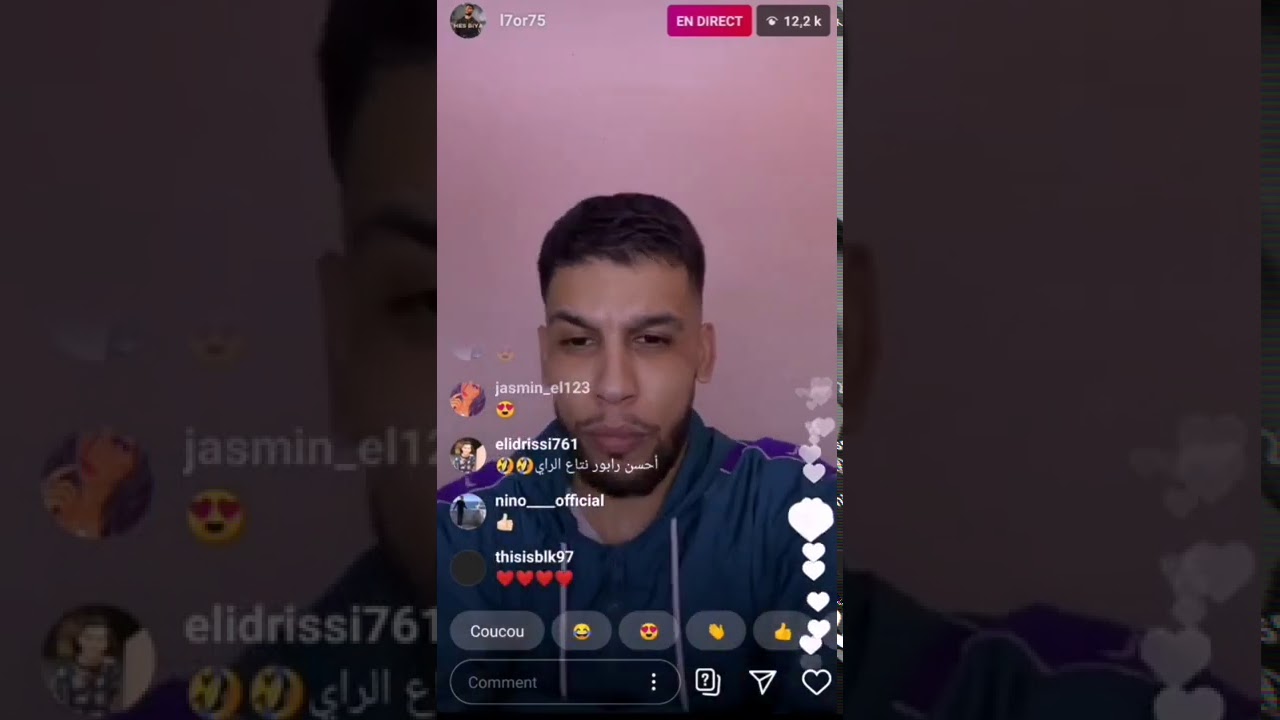 لايف مع الحر على انستغرام .. live l7or instgrame