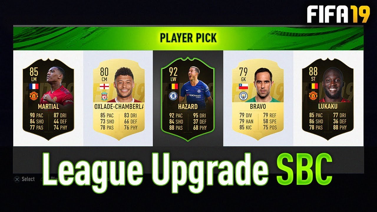 20 x LEAGUE UPGRADE PACKS! - FIFA 19 Ultimate Team