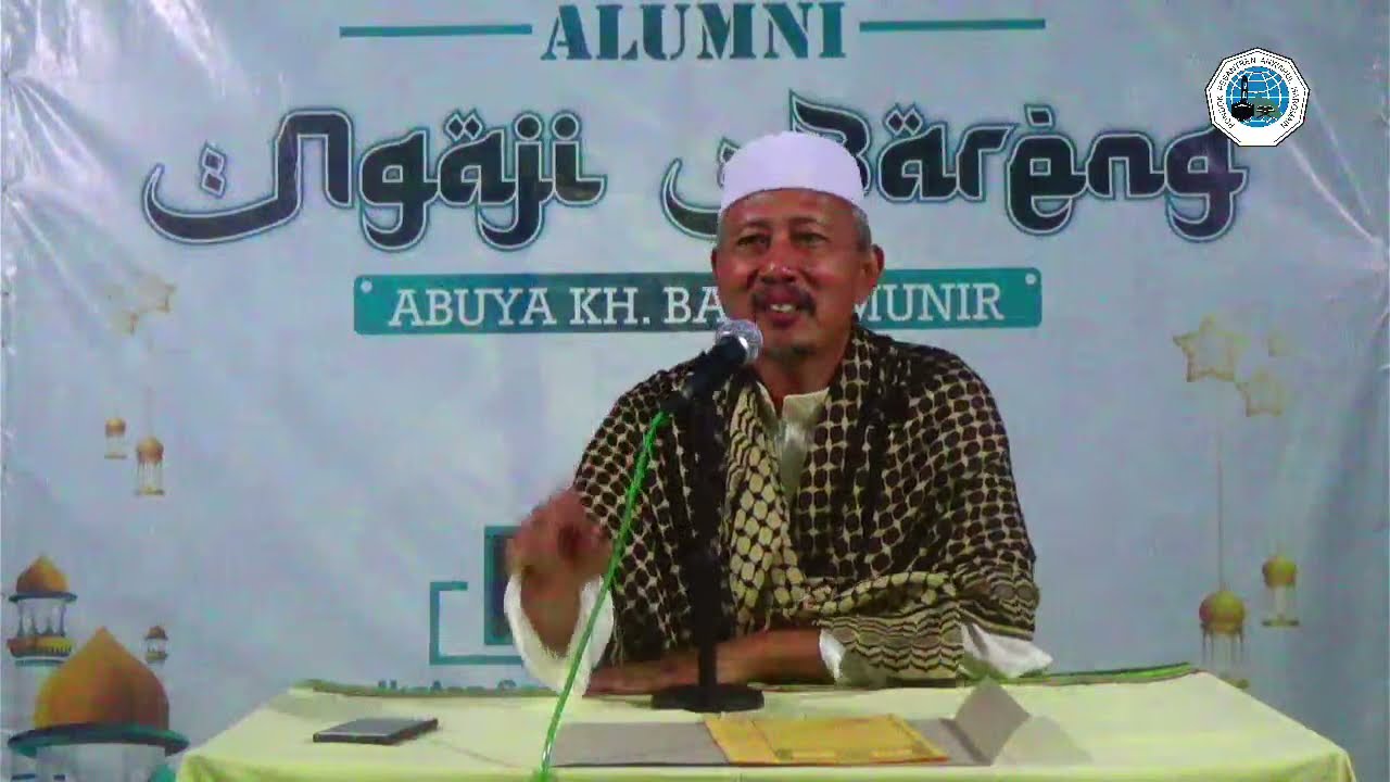 LIVE - ALUMNI NGAJI BARENG ABUYA KH. BAHRUL MUNIR