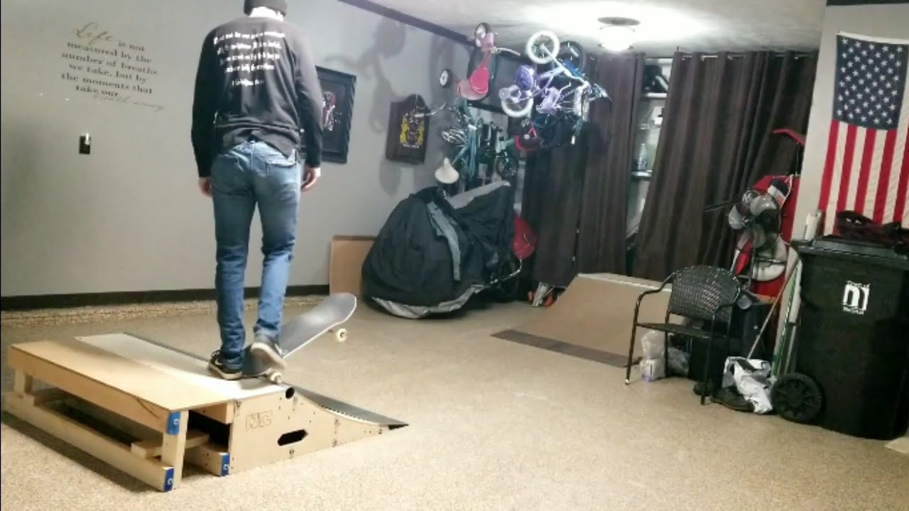 Best Quarter Pipe size? 1ft? 1.5ft? 2ft? OC Ramps 3 in 1 Quarter Pipe review