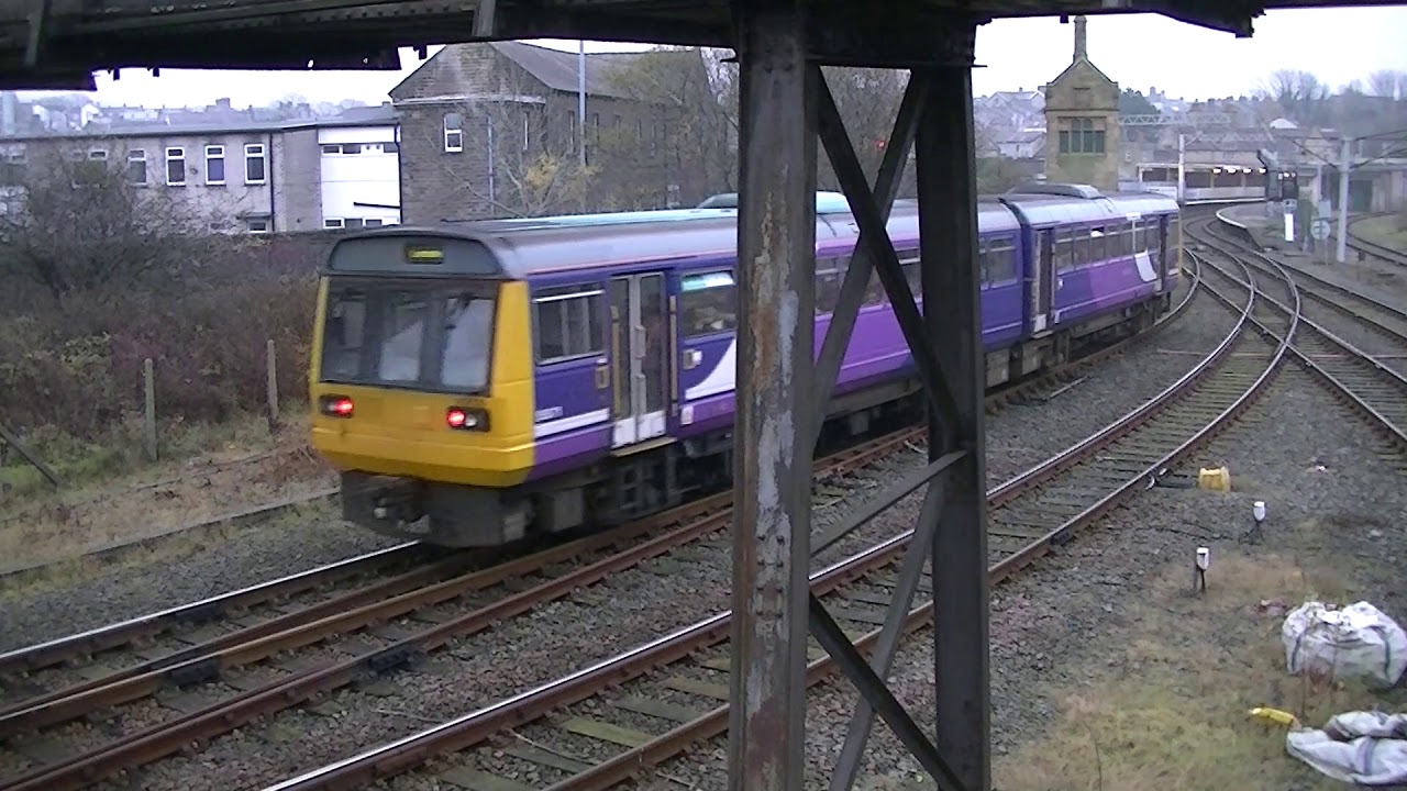 Arriva Rail Northern Cl142 Service ARN 142030 2H58 Carnforth 241119