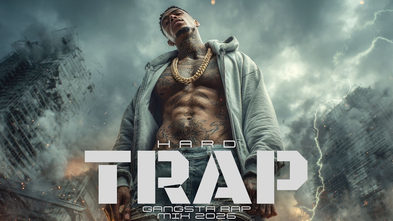 Maximum Energy Motivation for Gym, Focus and Street Success | Hard Trap Gangsta Rap Album 2026