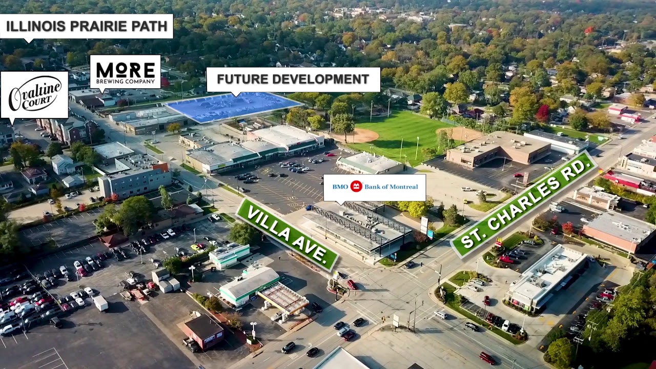 Villa Park Plaza, Villa Park, Illinois