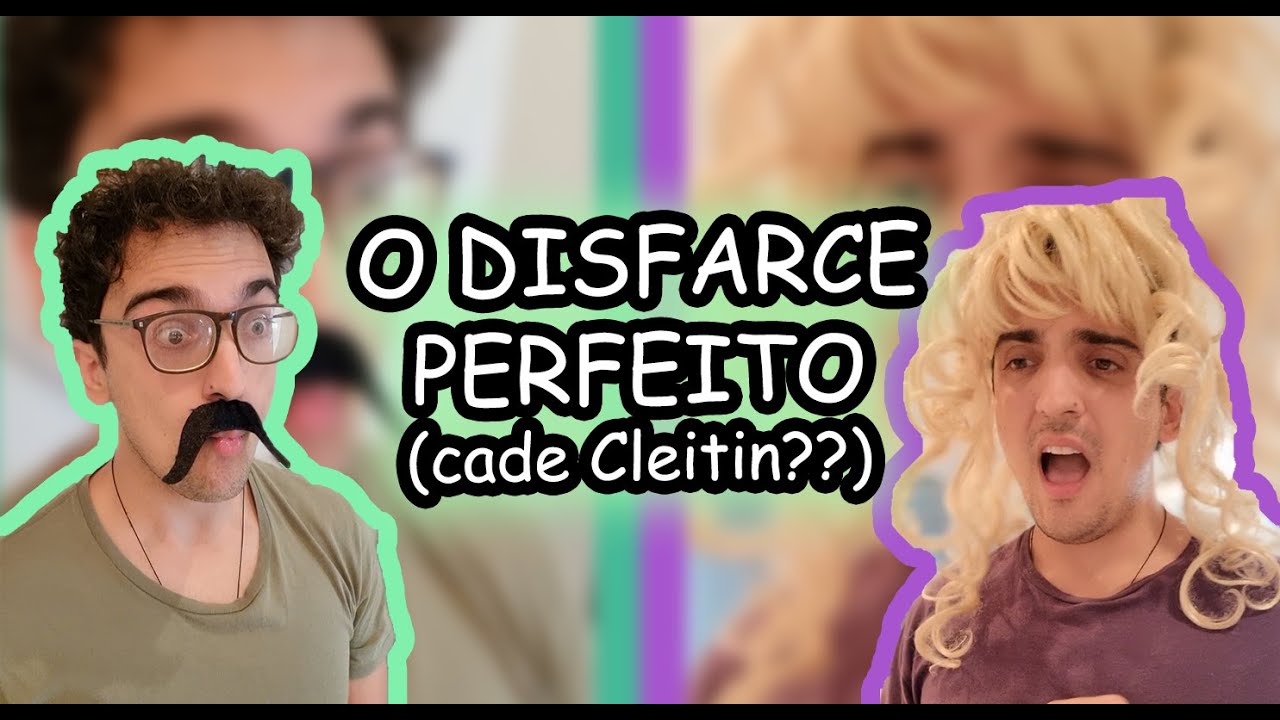 O DISFARCE PERFEITO (cade o Cleitin????) #m&atilde;e #pai #disfarce #shorts