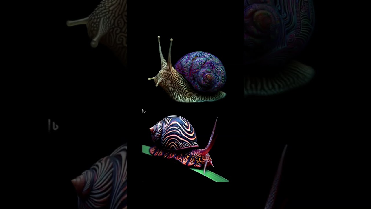 Dall . E2 AI Realistic animals (METAMORPHOSIS)