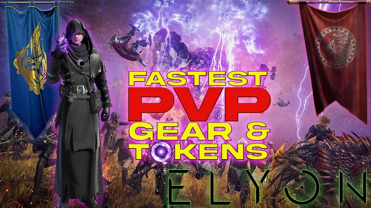 [NA] Elyon 🧙🏽‍♂️ - Farming PVP gear & MAX TOKENS!