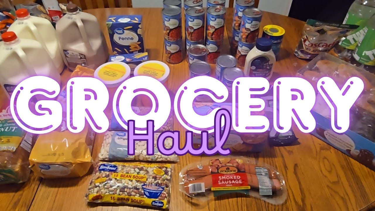 Grocery Haul! $85 Stock Up Haul! Getting Ready for Snowmaggedon '26