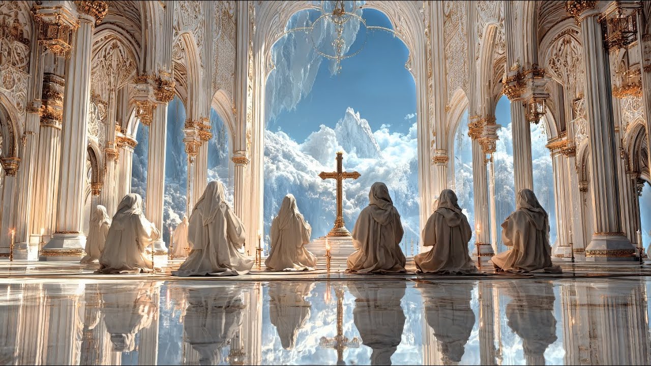 Gregorian Chant for Quiet Faith ✟ Matthew 17:20 (432Hz) | Sisters of Light