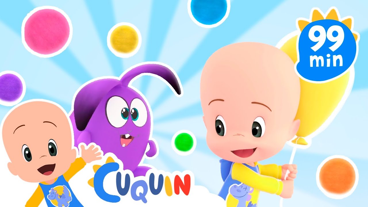 Learn emotions with Cuquin and his rabbits and more 🐰  Videos & cartoons for babies
