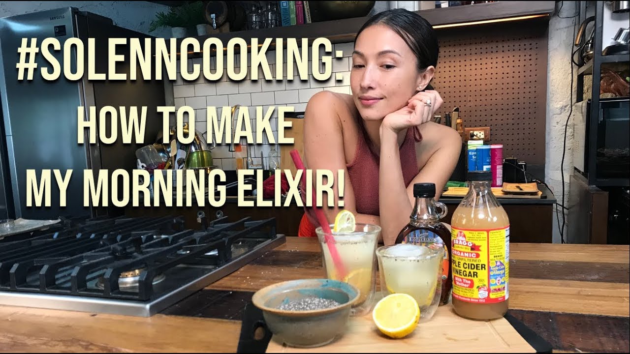 My Morning Elixir Recipe | #SolennCooking