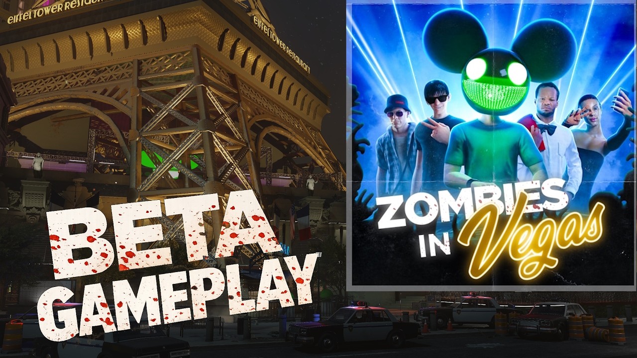 ZOMBIES IN VEGAS BETA TESTING BO3 Custom Zombies