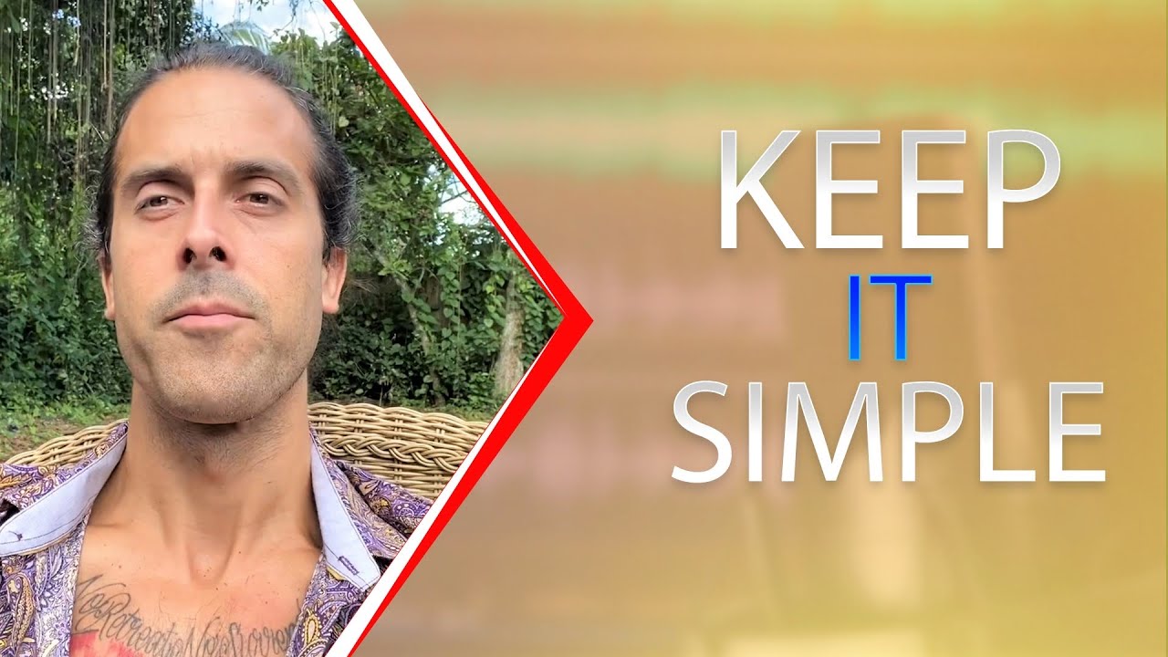 The Power Of Keeping Things Simple