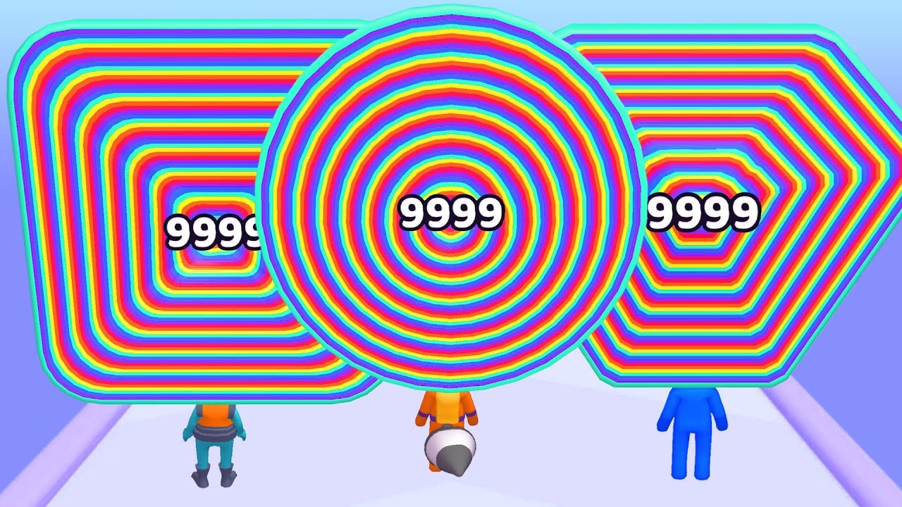 Layer Man 3D -  MAX LEVEL Gameplay! NEW GAME! #13