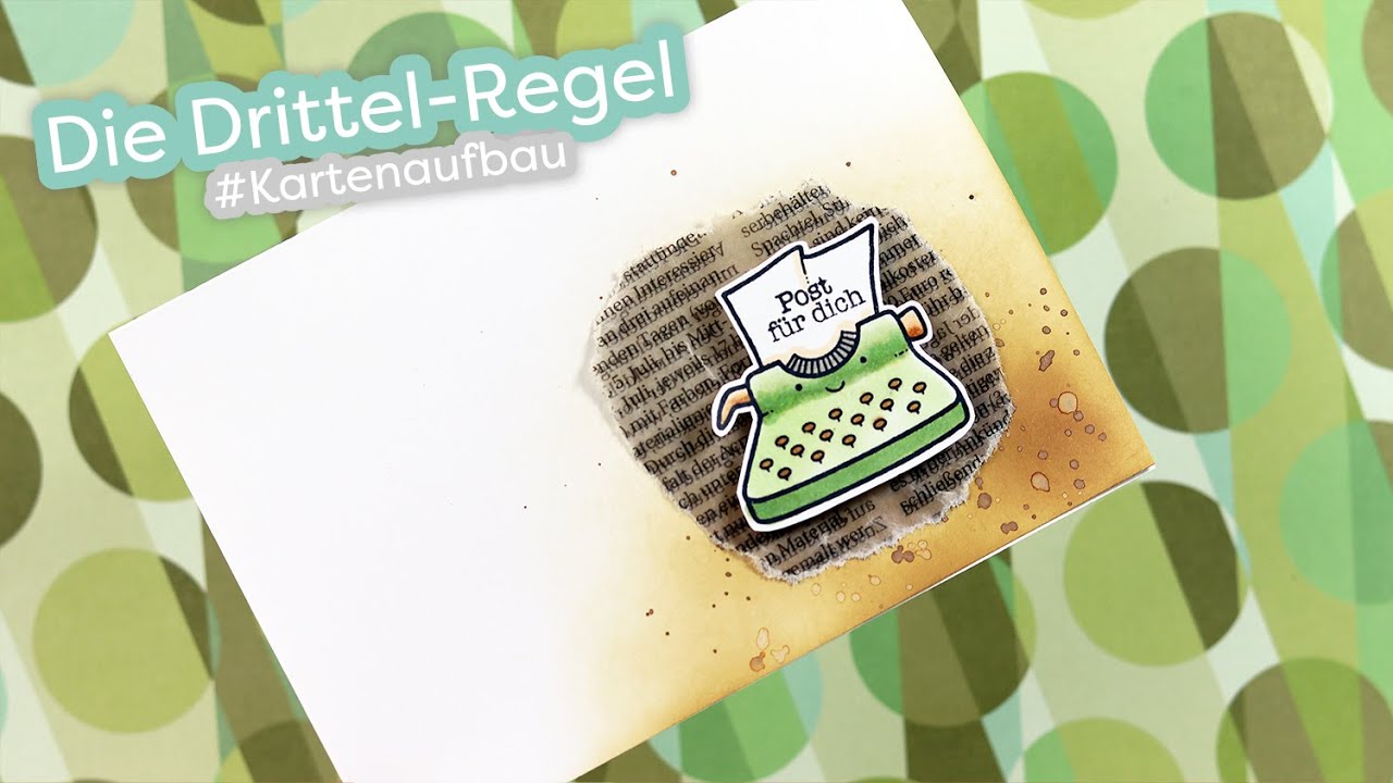 Kartenaufbau #1: Die Drittel-Regel