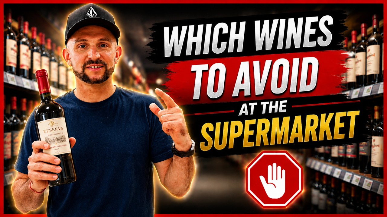 Supermarket wine. Which wines to avoid at the supermarket | @Wine Tuber