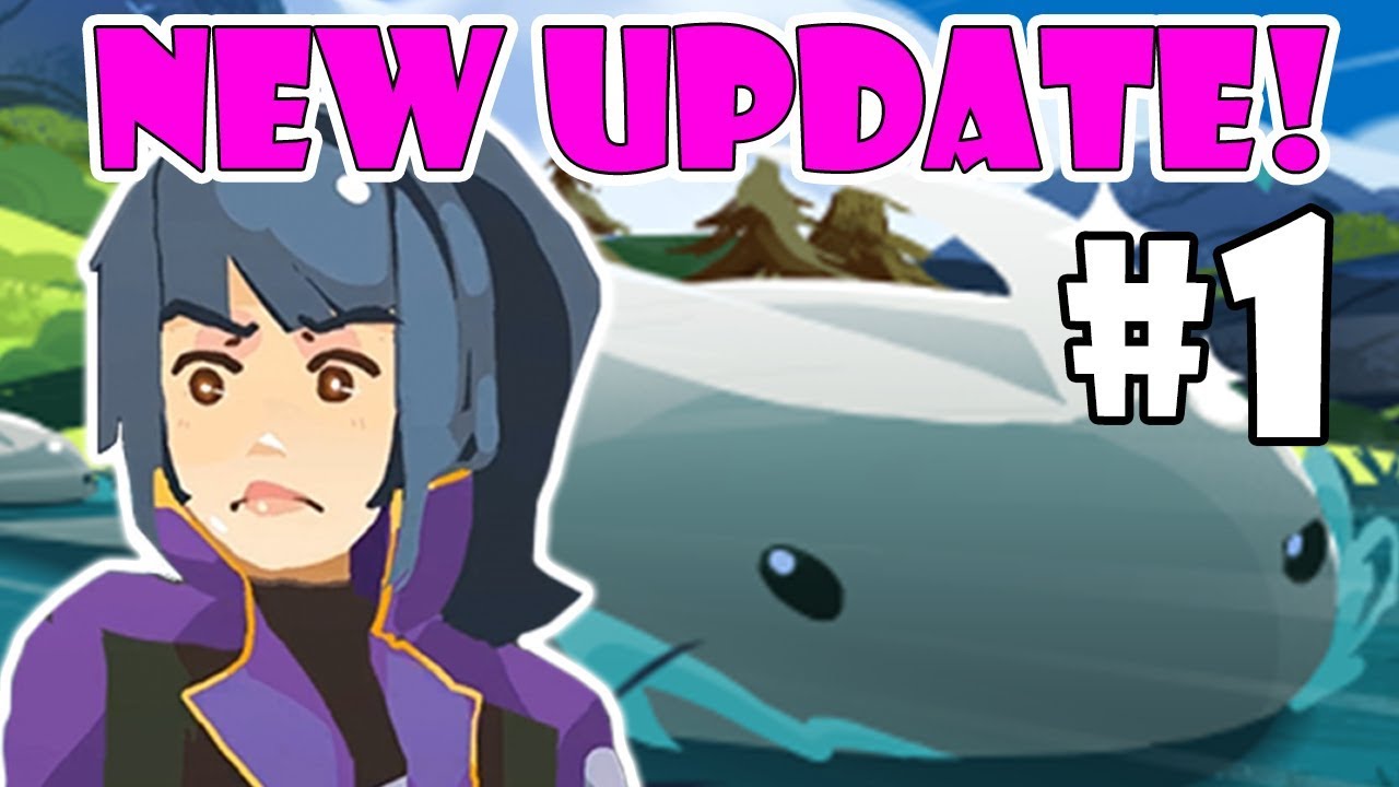 NEW UPDATE | Mochi Miles | Quicksilver Slime | Slime Rancher - Part 1 (Let's Play / Gameplay)