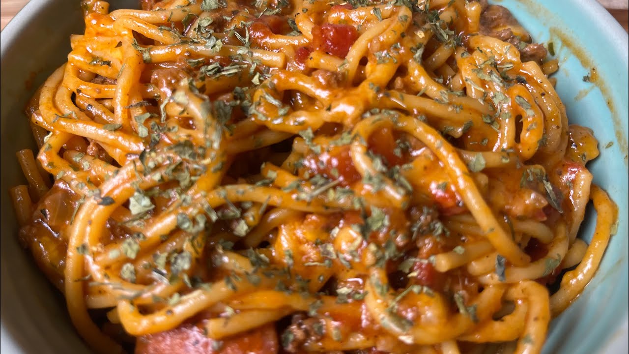 Insane Cowboy spaghetti Recipe!