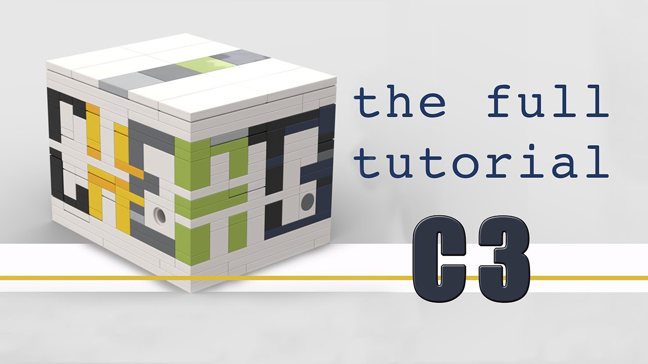 Full Tutorial: C3 Lego Puzzle Box - Level 10 (Hard)