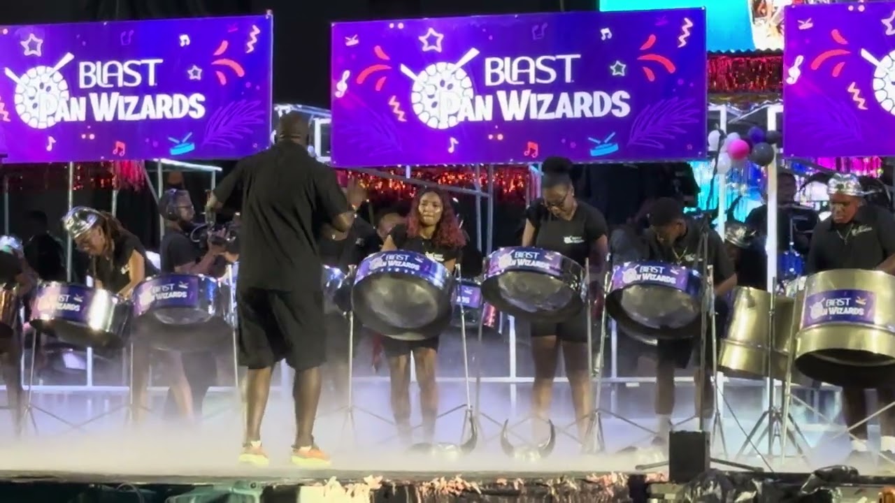 Spicemas Panorama 2024: Blast Pan Wizards perform “Welcome to Spicemas” by V’ghn