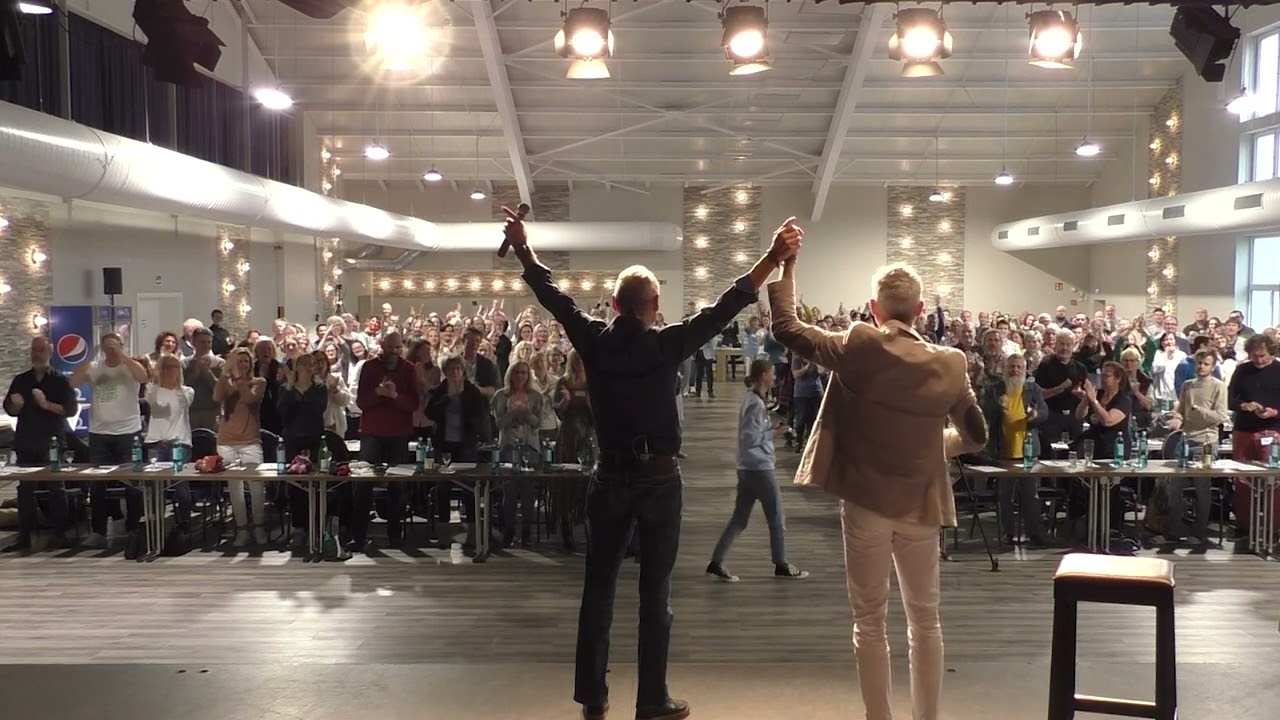 Weltmeister Hermann Reitberger zu Gast bei den Days of Change