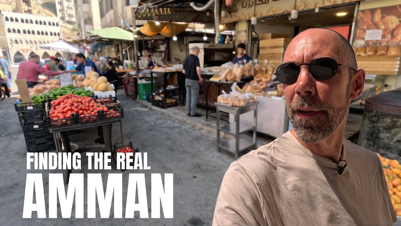 The Amman You WON'T See on Instagram
