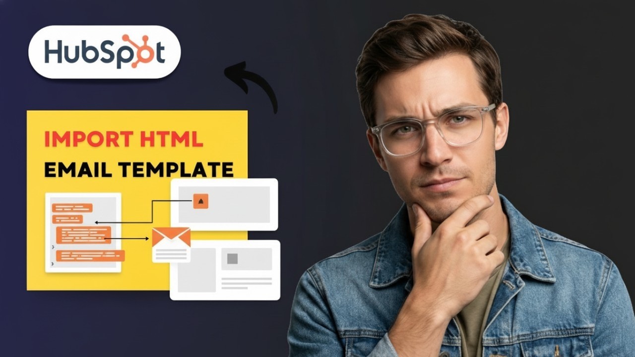 C&oacute;mo Importar una Plantilla HTML a HubSpot (Paso a Paso 2026)