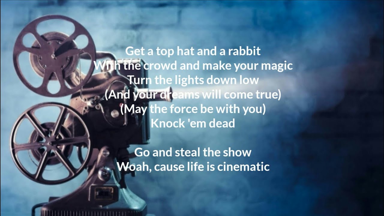 Owl City - Cinematic Lyrics