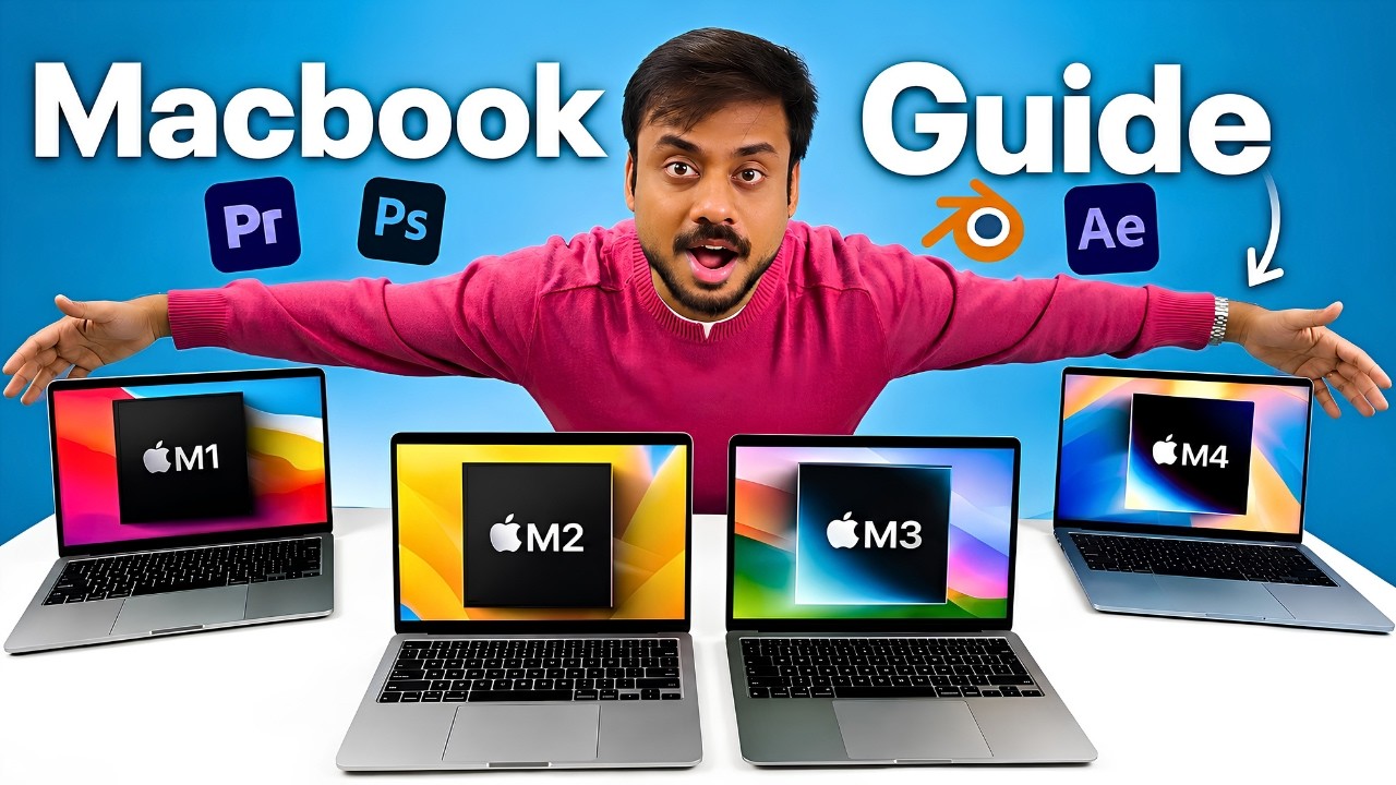 Apple Macbook Buying Guide 2026 - Macbook Masterclass
