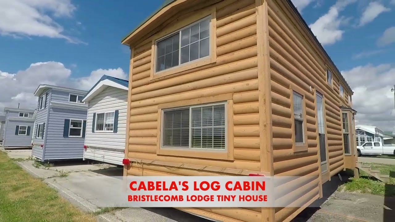Log Cabin Park Model by Forest River Elkhart Indiana