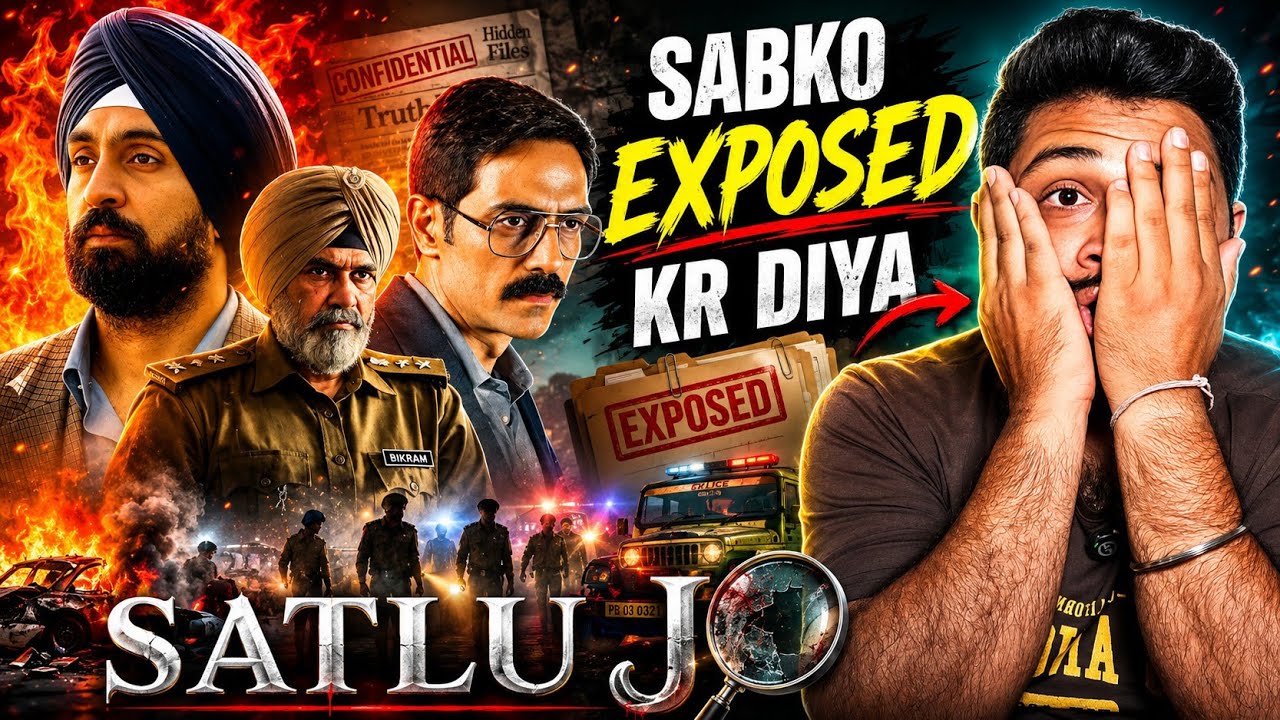 Satluj Full Movie Review | Punjab 95 Full Movie Review | Zee5 