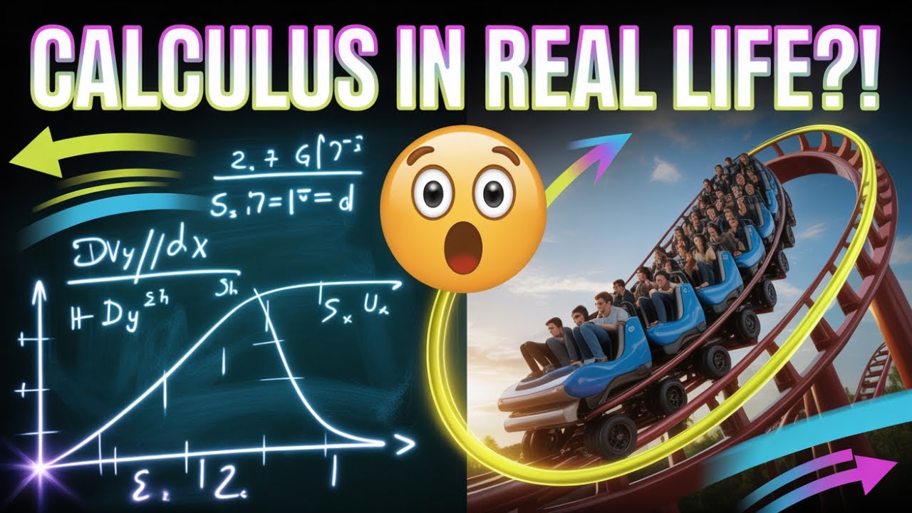 Stop Asking 'When Will I Use This?' | Calculus Real World Applications