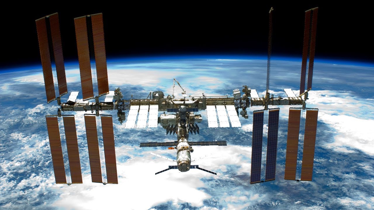ISS International Space Station Live From Space With Tracking Data (NASA HDEV) - 10