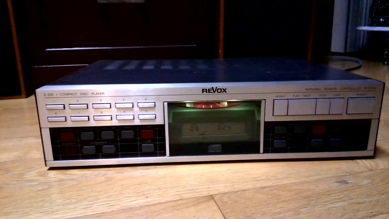 Revox B225 CDM1 test